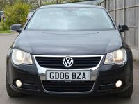 Used VW Eos Sportline 2006 Black Cabriolet