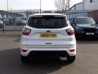 Used Ford Kuga ST-Line 120 HP (88 kW) 2018 White SUV
