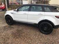 Used Land Rover Range Rover evoque Prestige 190 HP (139 kW) 2011 White SUV