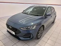 Used Ford Focus ST-Line 100 HP (73 kW) 2022 Blue Hatchback