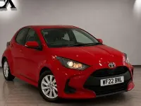 Used Toyota Yaris 116 HP (85 kW) 2022 Red Hatchback
