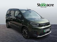 Used Citroën e-Berlingo 100 kW (136 HP) 2024 Green MPV