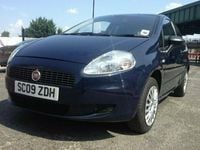 Używany Fiat Grande Punto 2009 Hatchback