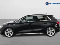 Used Audi A3 S-Line 2023 Black Sedan