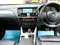 Used BMW X4 M Sport 258 HP (189 kW) 2014 Silver SUV