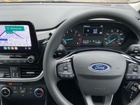 Second-hand Ford Fiesta Trend 101 CP (74 kW) 2022 Albastru Hatchback