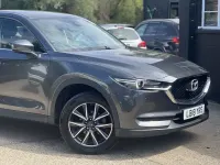 Used Mazda CX-5 Inclusive 165 HP (121 kW) 2018 Grey SUV
