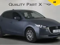 Usado Mazda 2 Inclusive 2022 Cinzento Citadino