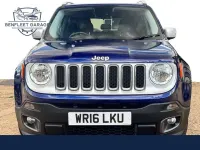 Used Jeep Renegade Limited 120 HP (88 kW) 2016 Blue SUV