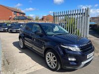 used Land Rover Range Rover evoque 2.2 SD4 Dynamic 5dr Auto [9] [Lux Pack]