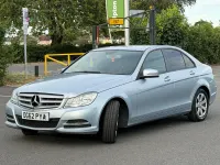 Used Mercedes C180 Executive 156 HP (114 kW) 2012 Silver Sedan