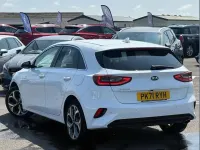 Used Kia Ceed 158 HP (116 kW) 2021 White Hatchback
