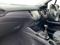 Used Vauxhall Crossland Elite 131 HP (96 kW) 2021 Blue SUV