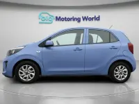 Used Kia Picanto 66 HP (48 kW) 2020 Blue Hatchback