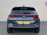 Used Kia Sportage 130 HP (95 kW) 2018 Grey SUV