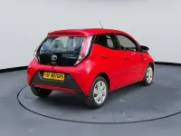 Used Toyota Aygo X-play 2017 Red Hatchback