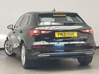 Used Audi A3 Sport 110 HP (80 kW) 2021 Black Sedan