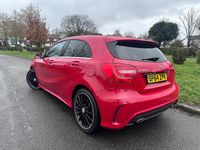 Used Mercedes A180 AMG 2015 Red Hatchback