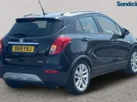 Used Vauxhall Mokka Active 140 HP (102 kW) 2019 Black SUV