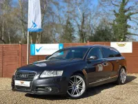 Usado Audi A6 S-Line 190 HP (139 kW) 2010 Cinzento Carrinha