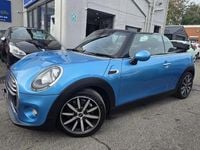 Used Mini Cooper D Cabriolet 116 HP (85 kW) 2016 Blue Cabriolet