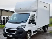 Used Peugeot Boxer 140 HP (102 kW) 2022 White Van