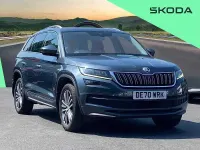 Used Skoda Kodiaq LAURIN & KLEMENT 150 HP (110 kW) 2020 Grey SUV