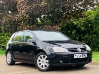 Used VW Golf IV GT 2004 Black Hatchback