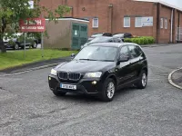 Used BMW X3 184 HP (135 kW) 2011 Black SUV