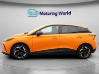 Used MG MG4 EV Trophy 319 kW (435 HP) 2023 Orange Hatchback