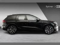 Used Audi Q6 e-tron Advanced 284 kW (387 HP) 2025 Black SUV