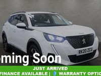Used Peugeot 2008 Allure Premium 130 HP (95 kW) 2020 White SUV