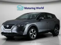 Used Nissan Qashqai Acenta Premium 190 HP (139 kW) 2023 Grey SUV