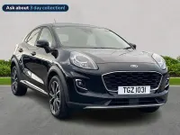 Second-hand Ford Puma Titanium 125 CP (91 kW) 2020 Negru SUV