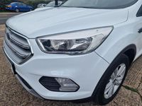 Used Ford Kuga Zetec 150 HP (110 kW) 2017 White SUV
