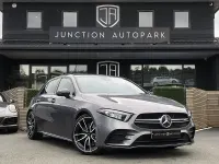 Usado Mercedes A35 AMG Executive 2022 Cinzento Citadino