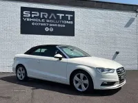 Used Audi A3 Cabriolet Sport 2015 White Cabriolet