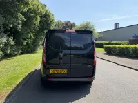 Used Ford Transit Custom Active 130 HP (95 kW) 2022 Black Van