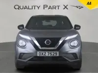 Used Nissan Juke Tekna 2020 Grey SUV