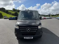 Used Mercedes Sprinter 2024 Black Van