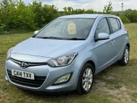 Used Hyundai i20 Active 100 HP (73 kW) 2014 Blue Hatchback