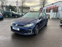 Used VW Golf VII GTE 204 HP (150 kW) 2018 Blue Hatchback