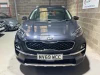 Used Kia Sportage 177 HP (130 kW) 2019 Black SUV