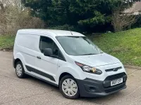 Second-hand Ford Transit Connect 100 CP (73 kW) 2017 Alb Monovolum