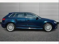 Used Audi A3 e-tron Advanced 147 HP (108 kW) 2017 Blue Hatchback
