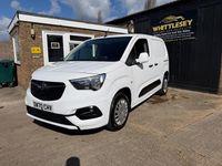 Used Vauxhall Combo Sportive 100 HP (73 kW) 2021 White MPV
