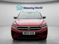 Used VW T-Roc R-line 150 HP (110 kW) 2022 Red SUV