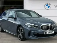Used BMW 118 M Sport 136 HP (100 kW) 2024 Grey Hatchback