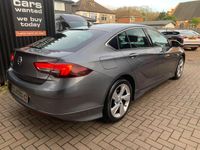 Used Vauxhall Insignia SRi 165 HP (121 kW) 2019 Grey Hatchback