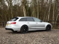 Used Audi RS6 Advanced 560 HP (411 kW) 2014 Silver Estate